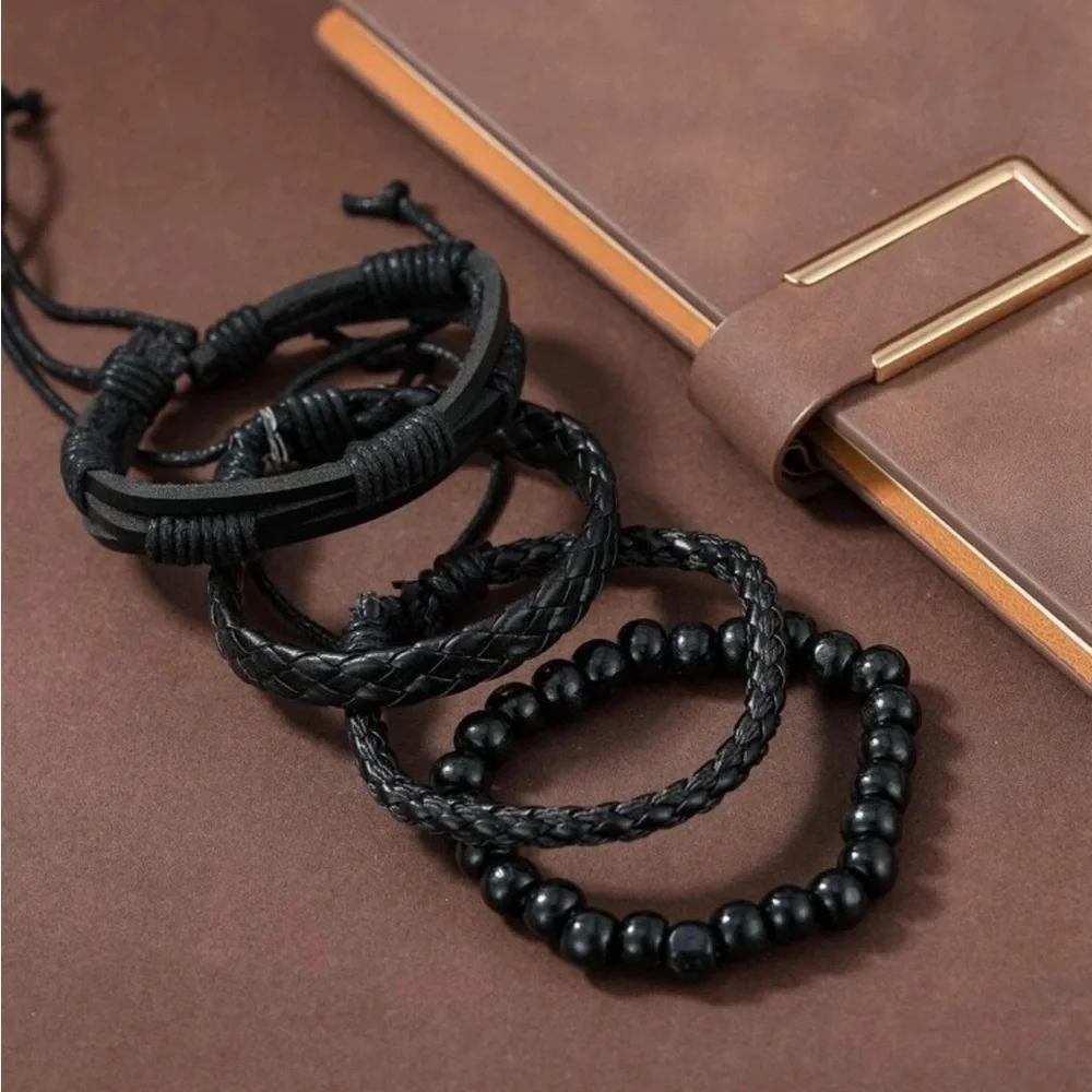 Men’s 4 piece bracelet set​​​